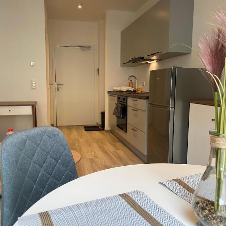 Einraumapartment-Top Lage, Modern! Leipzig Bagian luar foto