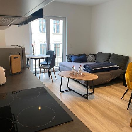 Einraumapartment-Top Lage, Modern! Leipzig Bagian luar foto