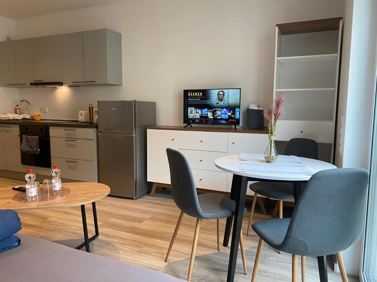 Einraumapartment-Top Lage, Modern! Leipzig Bagian luar foto